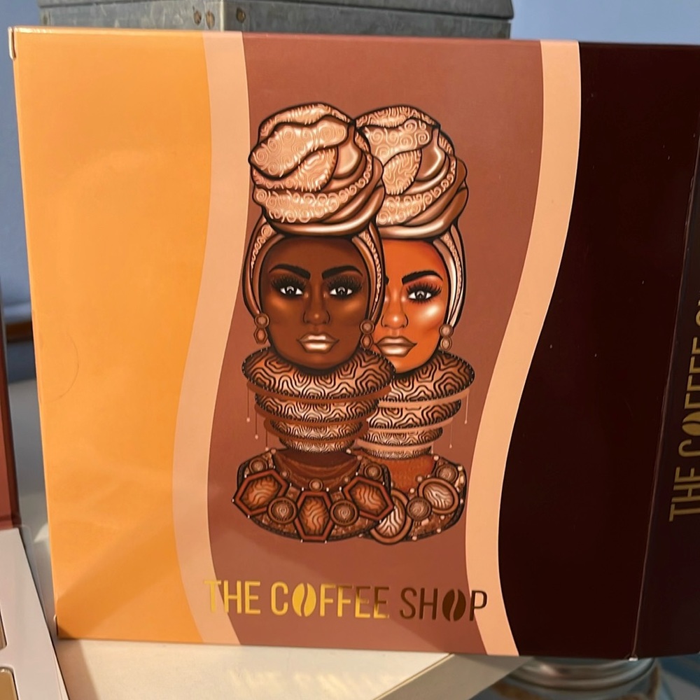 Juvias place coffee shop palette
